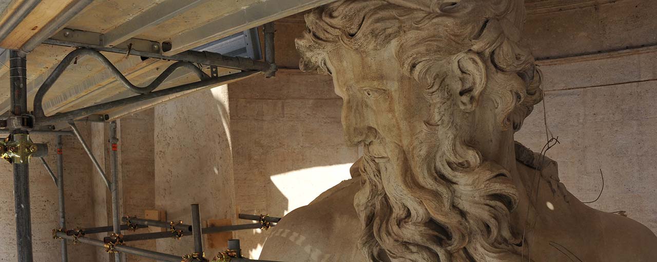 Fontana di Trevi - Restauro archeologico e monumentale - Foto 8